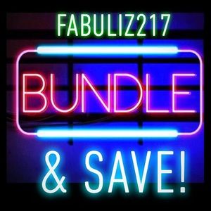 Bundle & save on most! ( read items description)